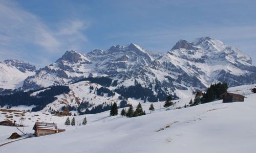 Zdjcie SZWAJCARIA / kanton bern / adelboden / znw alpy