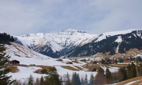 Zdjcie SZWAJCARIA / kanton bern / adelboden / znw alpy