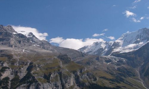 Zdjęcie SZWAJCARIA / Alpy / Interlaken / Nagość