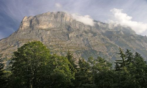 Zdjęcie SZWAJCARIA / brak / Interlaken / Złota grań