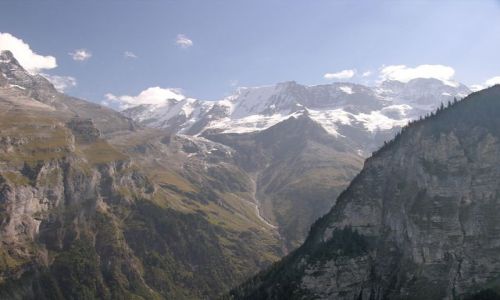 Zdjęcie SZWAJCARIA / brak / Interlaken / Panorama