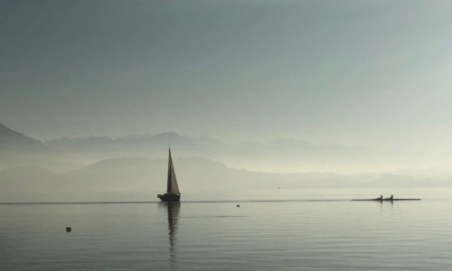 Zdjecie SZWAJCARIA / Zugersee / Szwajcaria / Zug
