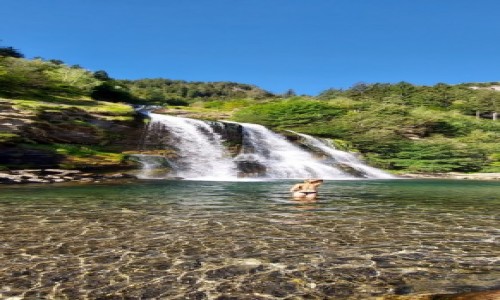 Zdjecie SZWAJCARIA / Ticino  / Faido / Waterfall 