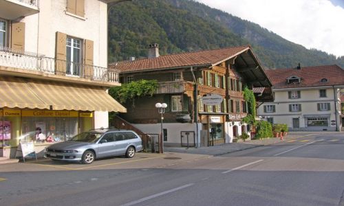 Zdjecie SZWAJCARIA / brak / Interlaken / W mieście