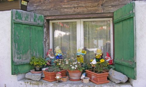 Zdjecie SZWAJCARIA / brak / Interlaken / Okno
