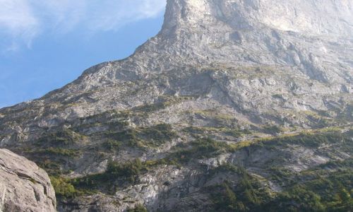 Zdjecie SZWAJCARIA / brak / Interlaken / Skałka