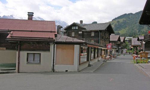 Zdjecie SZWAJCARIA / brak / Interlaken / Miasteczko
