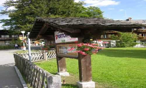 Zdjecie SZWAJCARIA / brak / Interlaken / Tablica