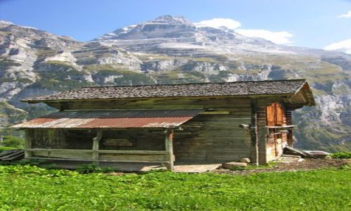 Zdjecie SZWAJCARIA / brak / Interlaken / Bacówka
