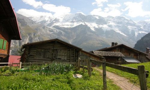 Zdjecie SZWAJCARIA / brak / Interlaken / Zabytek