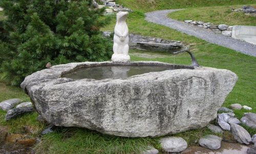 Zdjecie SZWAJCARIA / brak / Interlaken / Źródełko
