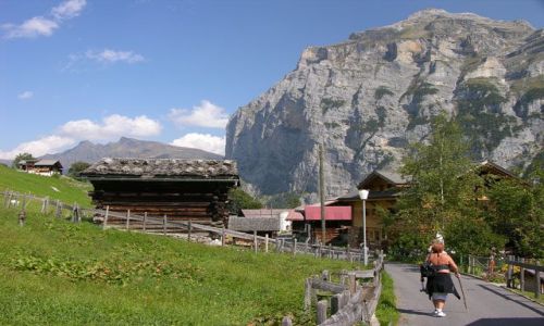 Zdjecie SZWAJCARIA / brak / Interlaken / Bariera