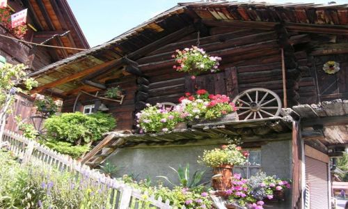 Zdjecie SZWAJCARIA / brak / Interlaken / Weranda