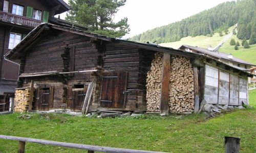 Zdjecie SZWAJCARIA / brak / Interlaken / Szopka