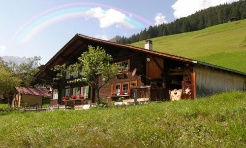 Zdjecie SZWAJCARIA / brak / Interlaken / Tęcza