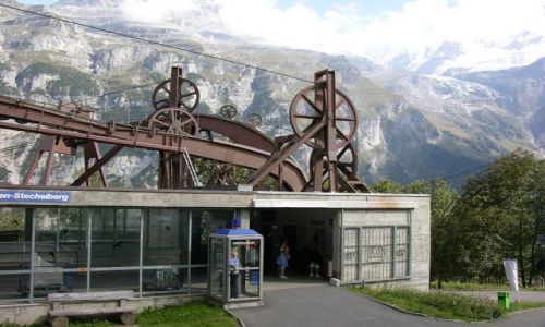 Zdjęcie SZWAJCARIA / brak / Interlaken / Stacja