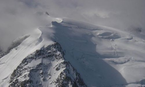 Zdjecie SZWAJCARIA / Alpy Berneńskie / Przełęcz Jungfraujoch / Widoczek 1