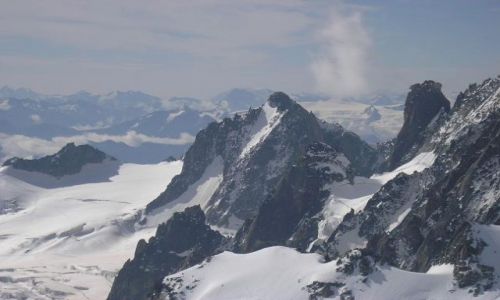 Zdjecie SZWAJCARIA / Alpy Berneńskie / Przełęcz Jungfraujoch / Widoczek 2