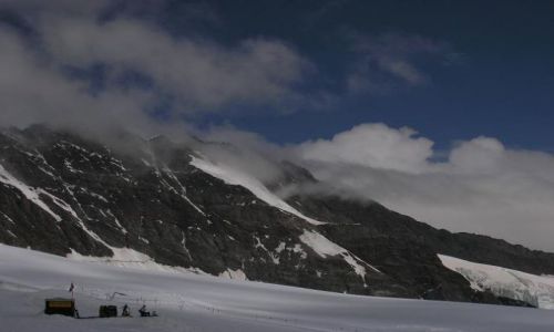 Zdjecie SZWAJCARIA / Alpy Berneńskie  / Przełęcz Jungfraujoch / Widoczek 4