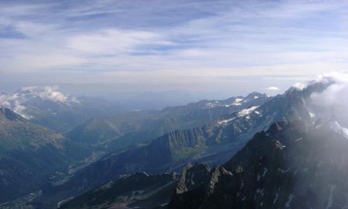Zdjecie SZWAJCARIA / Alpy Berneńskie  / Przełęcz Jungfraujoch / Widoczek 24