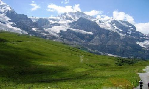 Zdjecie SZWAJCARIA / Alpy Berneńskie  / Eismeer / W drodze na Jungfraujoch