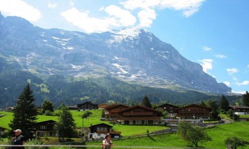 Zdjecie SZWAJCARIA / Alpy Berneńskie  / Grindelwald / W drodze na Jungfraujoch