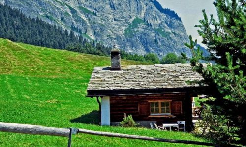 Zdjęcie SZWAJCARIA / brak / FOPPA / GDZIES NA ŁĄCE