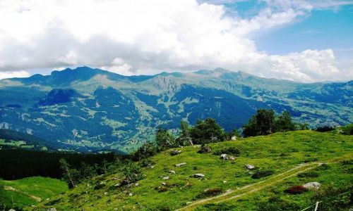 Zdjęcie SZWAJCARIA / brak / Okolice Montreux / Klimaty Szwajcarii