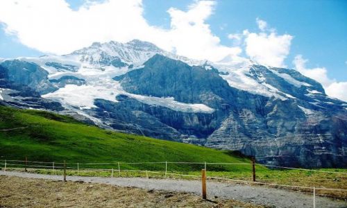 Zdjęcie SZWAJCARIA / brak / Okolice Jungfraujoch / Kilimaty Szwajcarii