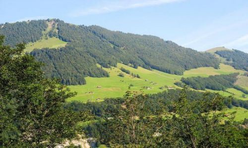 Zdjęcie SZWAJCARIA / brak / Okolice Jungfraujoch / Klimaty Szwajcarii