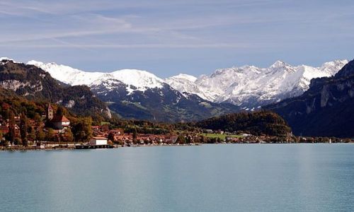 Zdjecie SZWAJCARIA / brak / Brienz / Jeziorko