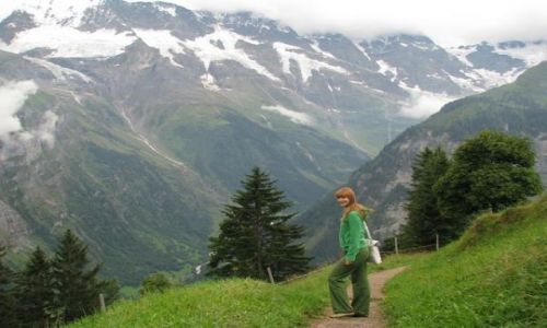 Zdjecie SZWAJCARIA / Srodkowa Szwajcaria / Wysoko w grach / Gimmelwald-tam czas si zatrzyma...