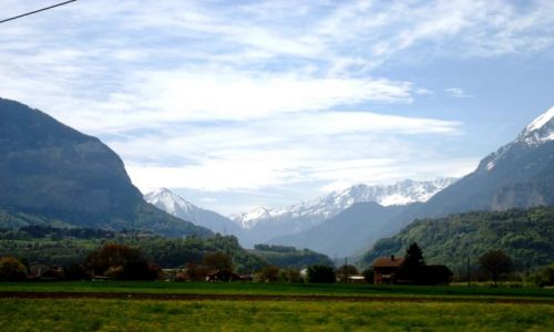 Zdjęcie SZWAJCARIA / brak / Montreux- St. Niklas- Zermatt / W drodze do Zermatt