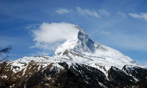 Zdjecie SZWAJCARIA / brak / Zermatt / Matterhorn