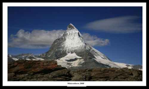Zdjecie SZWAJCARIA / Zermatt / Zermatt / Szwajcaria Latem
