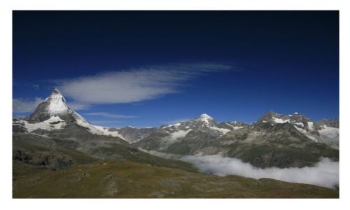 Zdjęcie SZWAJCARIA / Zermatt / Alpy / Zermatt
