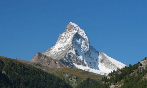 Zdjecie SZWAJCARIA / Valais / Zermat / Najczesciej fotografowana gora