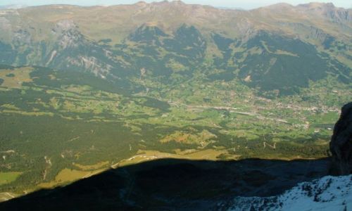Zdjecie SZWAJCARIA / brak / Grindelwald / Panorama Grindelwaldu