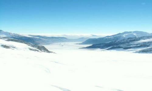 Zdjęcie SZWAJCARIA / brak / Junfraujoch / Największy lodowiec - Eigergletscher