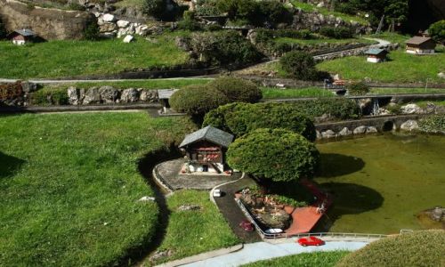 Zdjęcie SZWAJCARIA / Lugano  / Park miniatur / krajobrazy