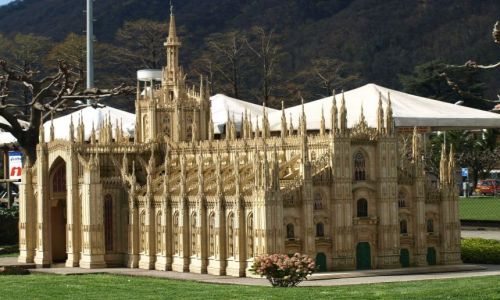 Zdjecie SZWAJCARIA / Lugano  / Park miniatur / Duomo?