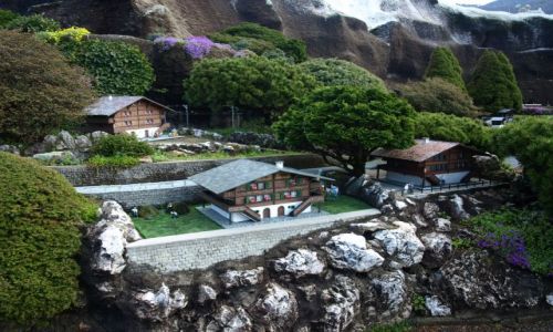 Zdjecie SZWAJCARIA / Lugano / swiss miniatur / sielskie życie