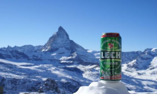 Zdjecie SZWAJCARIA / brak / Matterhorn / Matterhorn i Lech