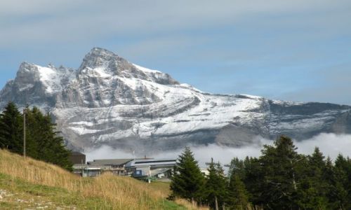 Zdjęcie SZWAJCARIA / Valais / Les Crosetes / Moje wedrowanie