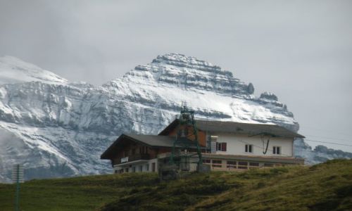 Zdjęcie SZWAJCARIA / Valais / Les Crosetes / Moje wedrowanie