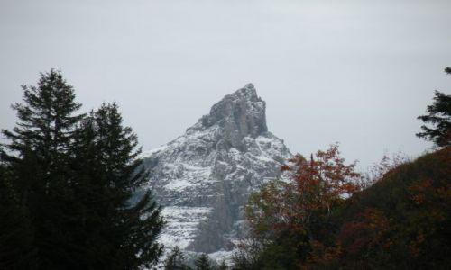 Zdjecie SZWAJCARIA / Valais / Les Crosetes / Moje wedrowanie