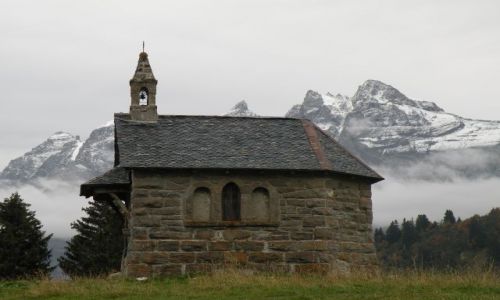 Zdjecie SZWAJCARIA / Valais / Les Crosetes / Moje wedrowanie