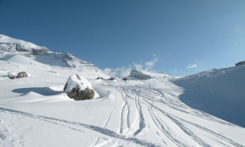 Zdjęcie SZWAJCARIA / Gemmi / Valais / Okolice jeziora Daubensee / Moje wedrowanie