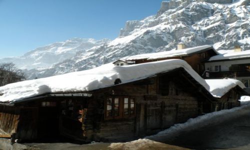 Zdjęcie SZWAJCARIA / Valais / Leukerbad. / Moje wedrowanie