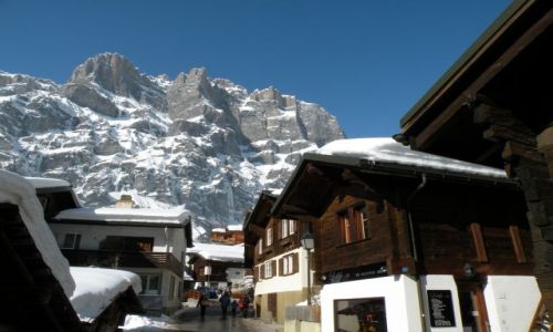 Zdjęcie SZWAJCARIA / Valais / Leukerbad. / Moje wedrowanie